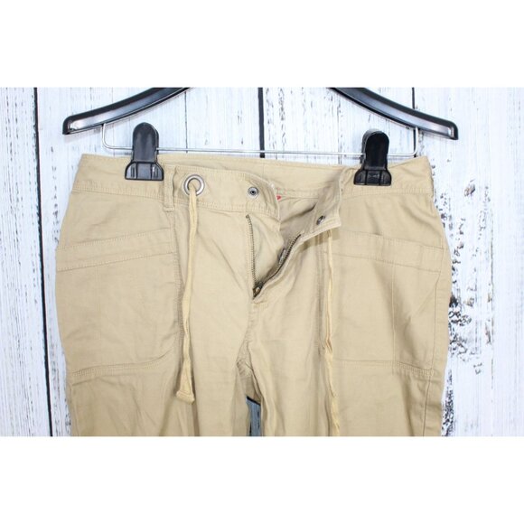 The North Face Women's Nobel Stretch Roll Up Leg Outdoor Pants Brown Size 2 - Picture 6 of 12
